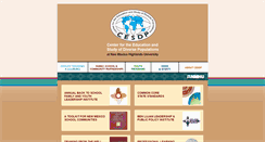 Desktop Screenshot of cesdp.nmhu.edu